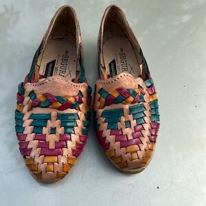 Huaraches girls 11 traditional‎ Mexican
